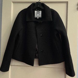 Quited, black jacket